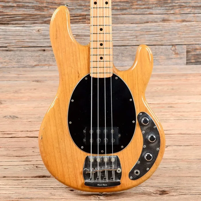 Music Man StingRay Natural 1978