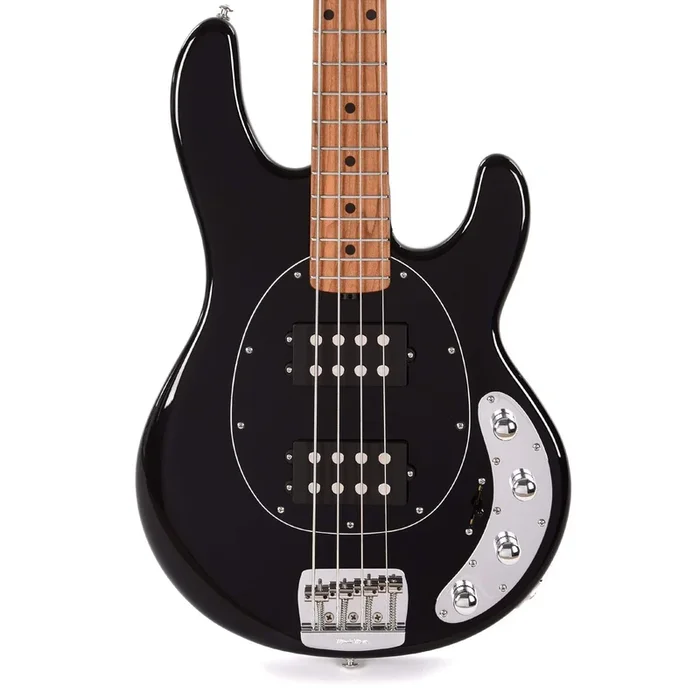Music Man StingRay Special HH Black w/Black Pickguard