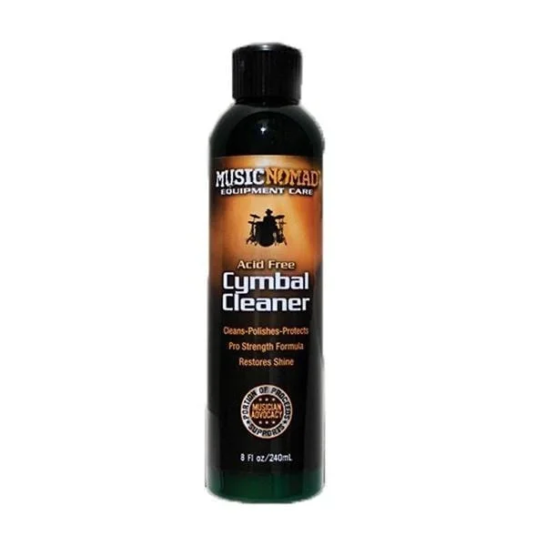 Music Nomad Cymbal Cleaner, Polish and Protection
