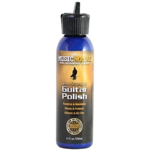 Music Nomad MN101 Premium Pro-Strength Guitar Polish, 4 oz.