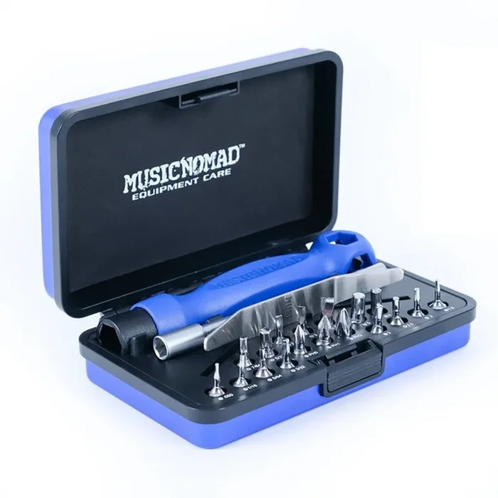 Music Nomad MN229 Premium Guitar Tech Screwdriver and Wrench Set