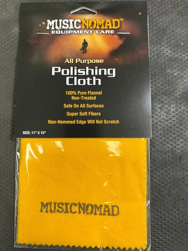Music Nomad Polishing Cloth – Uke Cleaning Tool