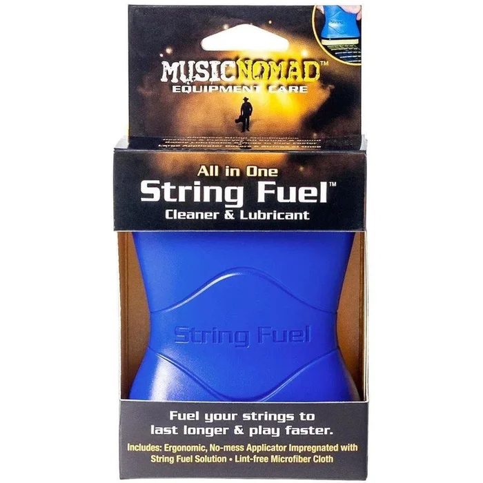 Music Nomad String Fuel – All In One String Cleaner & Lubricant – MN109