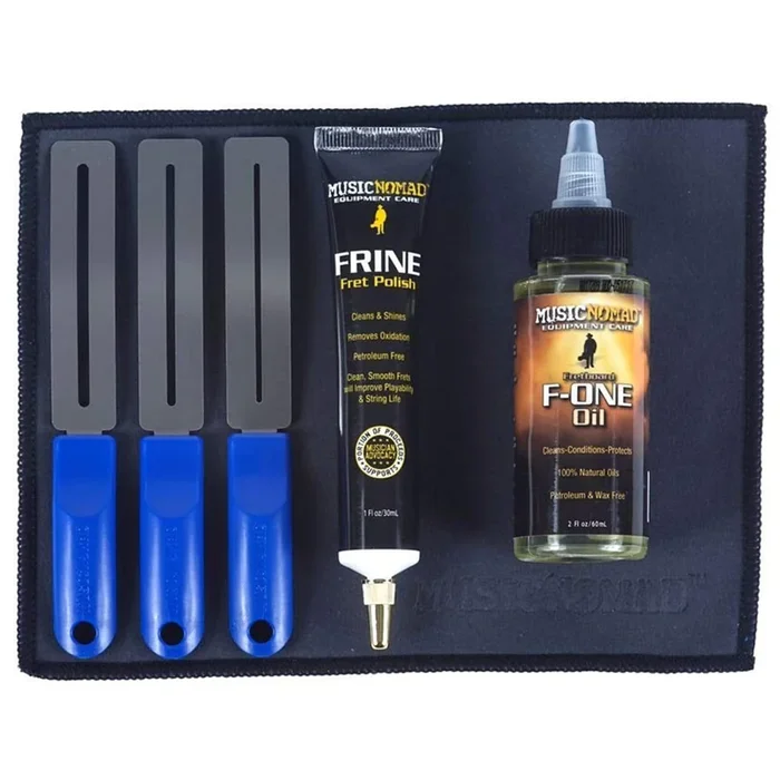 Music Nomad Total Fretboard Care Kit