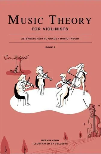 Music Theory for Violinists Book 3