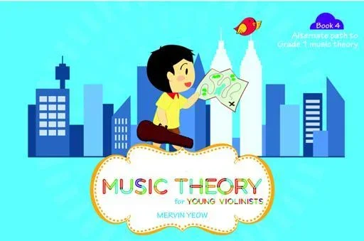 Music Theory for Young Violinists Book 4