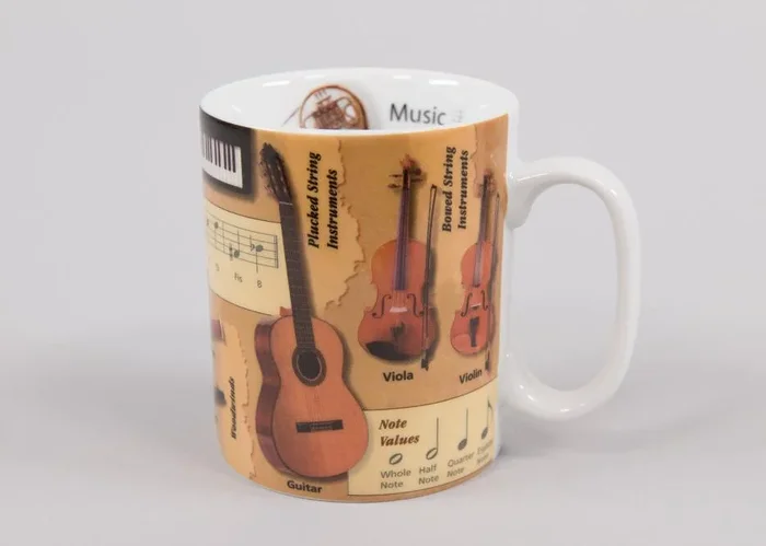 Musical Instrument Mug