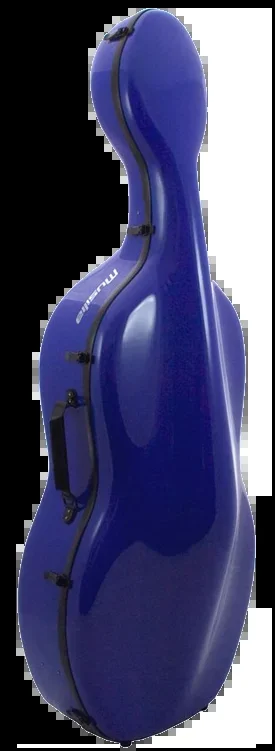 Musilia S2 Cello Case 3.2kg Blue