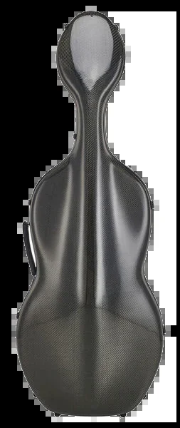 Musilia S2 Cello Case 3.2kg Transparent Black