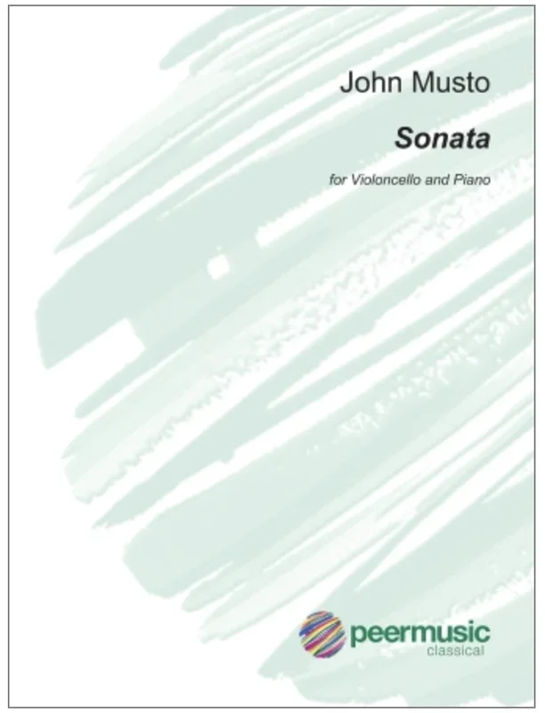 Musto: Sonata (cello, piano) PEERMUSIC