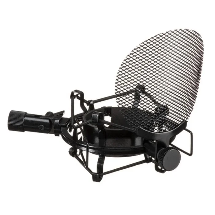 MXL SMP-1 Shockmount with Built-In Metal Pop Filter For MXL 770 & 990 Microphone