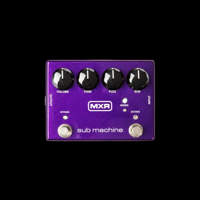 MXR CSP210 Sub Machine Octave Fuzz Pedal