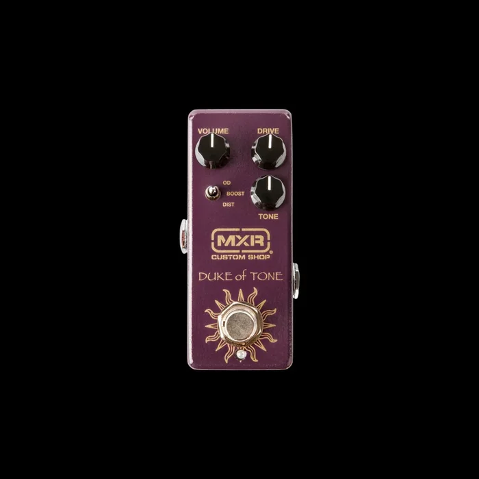 MXR Duke of Tone Overdrive Pedal