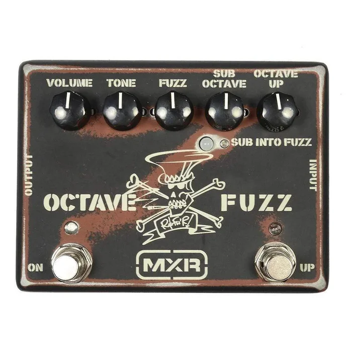 MXR Slash Octave Fuzz