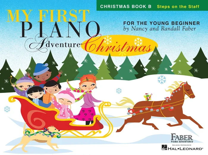 My First Piano Adventure Christmas – Book B