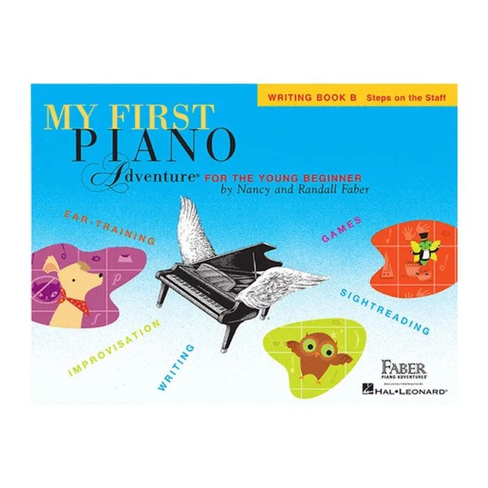 My First Piano Adventure Writing Book B