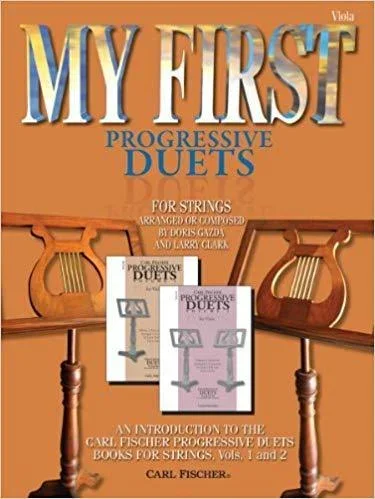 My First Progressive Duets for Viola (Fischer)