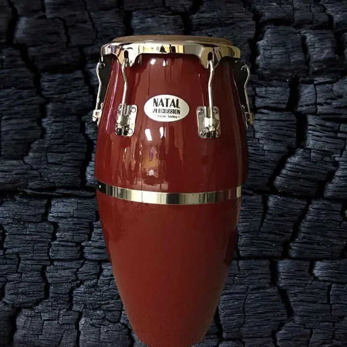 Natal Classic Conga 11″ Drum, Red