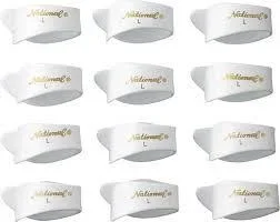 National Thumb Picks, White, Large (priced per each)