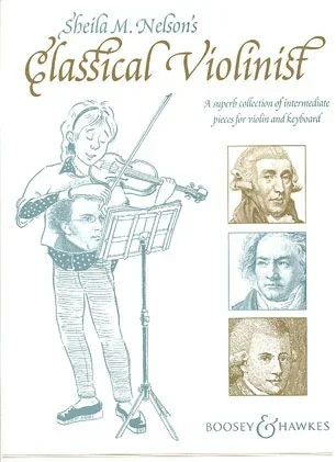 Nelson, S.: Classical Violinist (violin & piano)