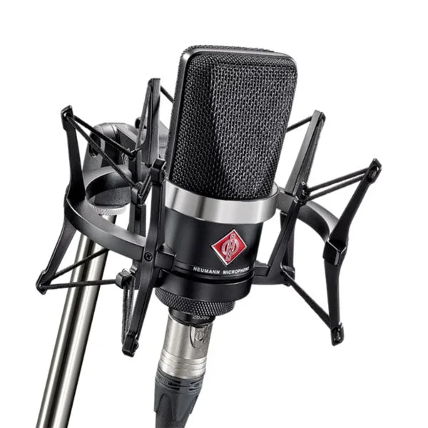 Neumann TLM 102 BK Studio Set with EA 4 Shockmount – Black