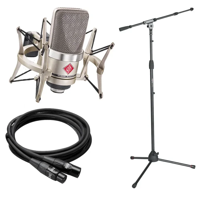 Neumann TLM 102 Studio Set with EA 4 Shockmount PERFORMER PAK