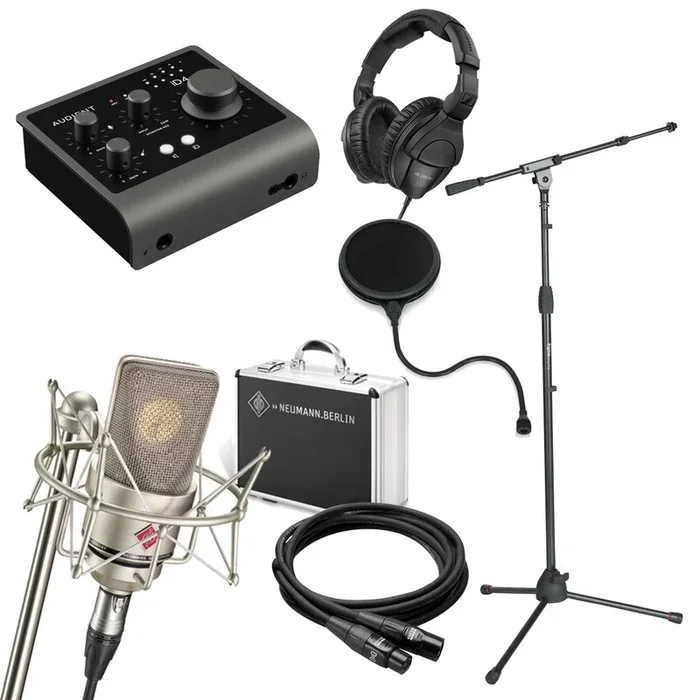 Neumann TLM 103 Mono Set with Shockmount and Case STUDIO ESSENTIALS BUNDLE