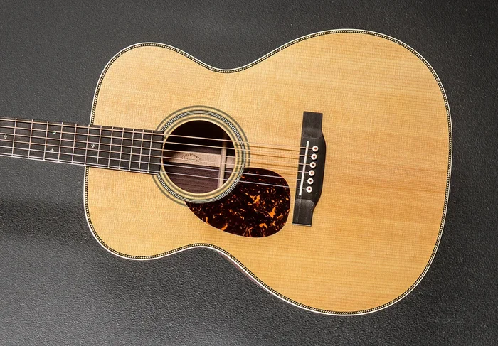 New for 2025 OM-28 Left Hand – Gloss Natural