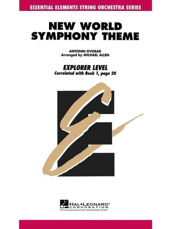 New World Symphony Theme (arr. Michael Allen) for String Orchestra