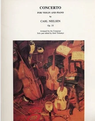 Nielsen, Carl (Telmanyi): Concerto Op.33 (violin & piano)