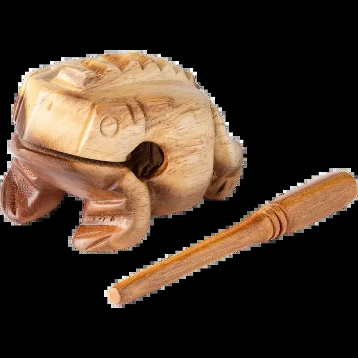 NINO® Percussion Wood Frog Güiro | Small