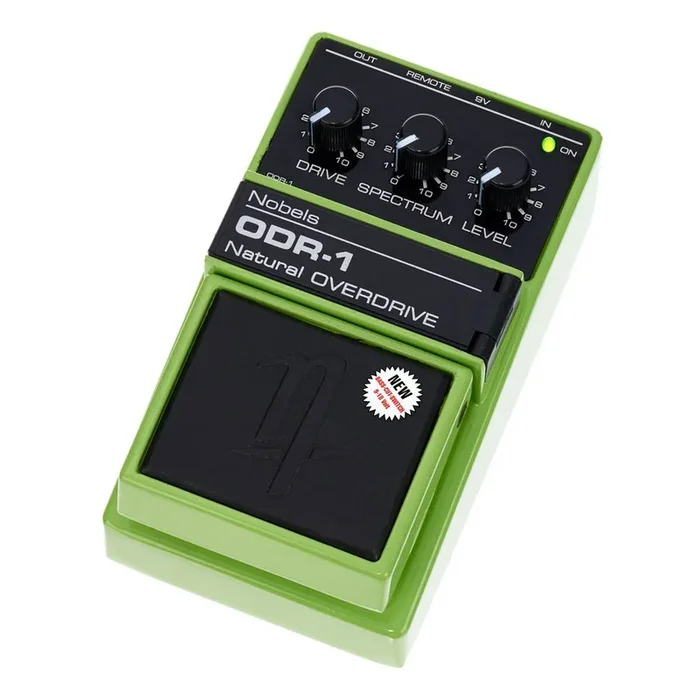 Nobels ODR-1 Green Overdrive Pedal