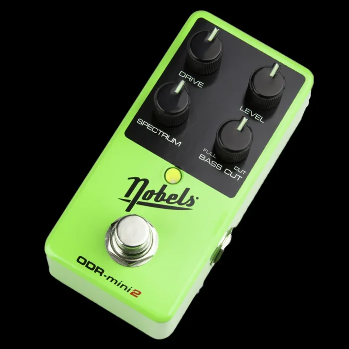 Nobels ODR-mini 2 Overdrive Pedal – Green Natural