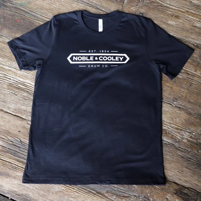 Noble & Cooley Logo T-Shirt Black Medium
