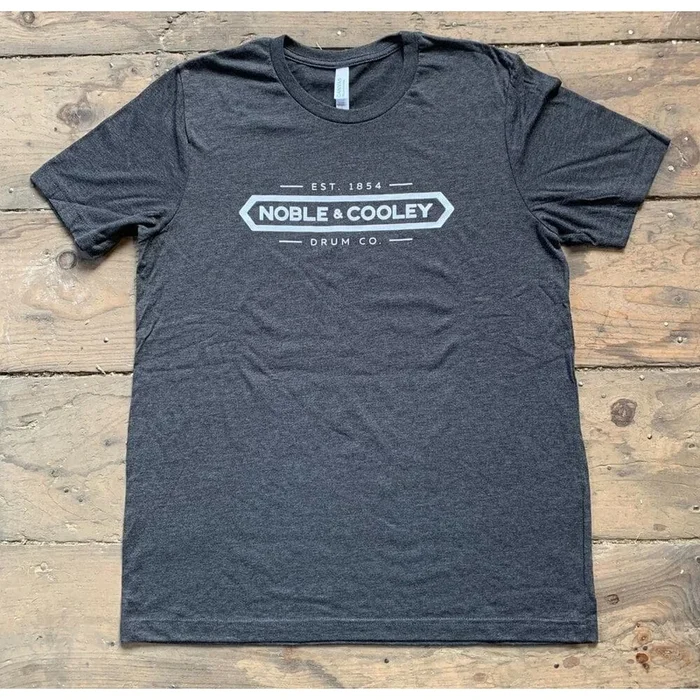 Noble & Cooley Logo T-Shirt Gray XX-Large
