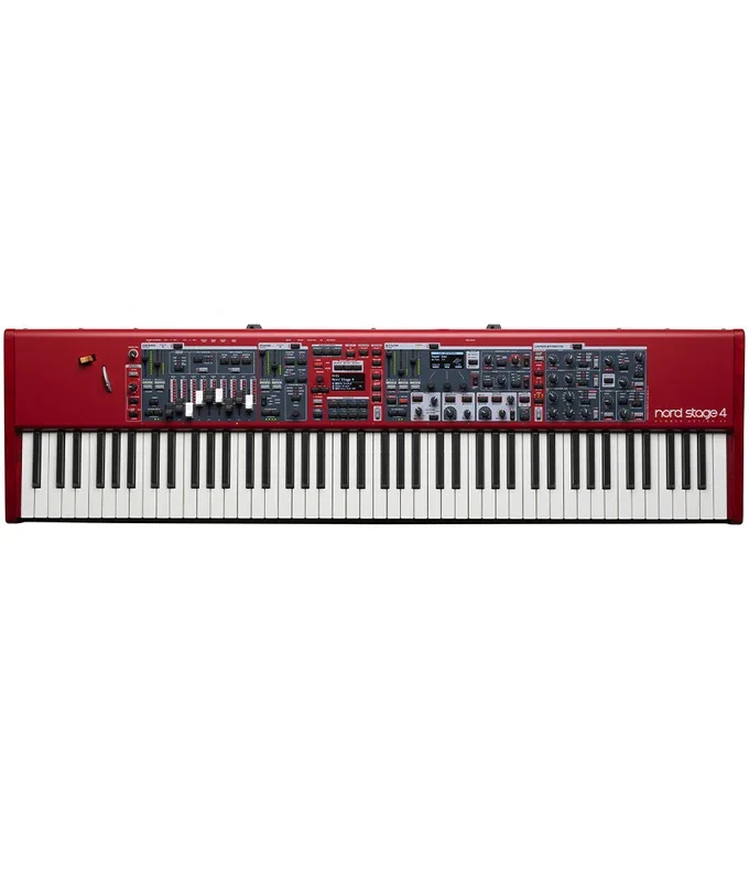 Nord Stage 4 Hammer Action 88-Key Digital Piano