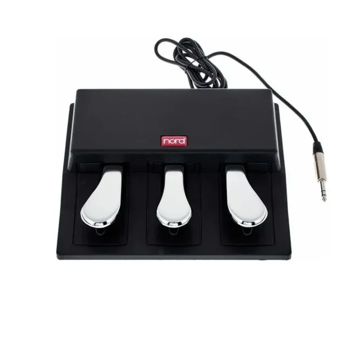 Nord Triple Pedal Unit for Nord Stage and Nord Piano with Half-pedal Operation