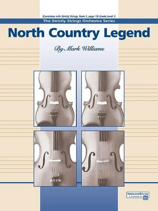 North Country Legend (Mark Williams) for String Orchestra