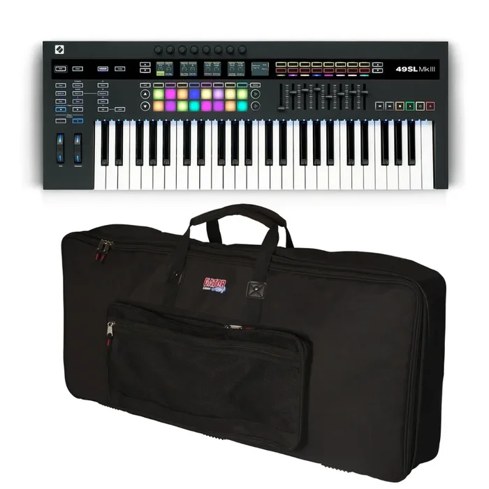 Novation 49SL MKIII Keyboard Controller and Sequencer CARRY BAG KIT