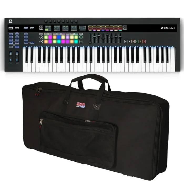 Novation 61SL MKIII Keyboard Controller and Sequencer CARRY BAG KIT