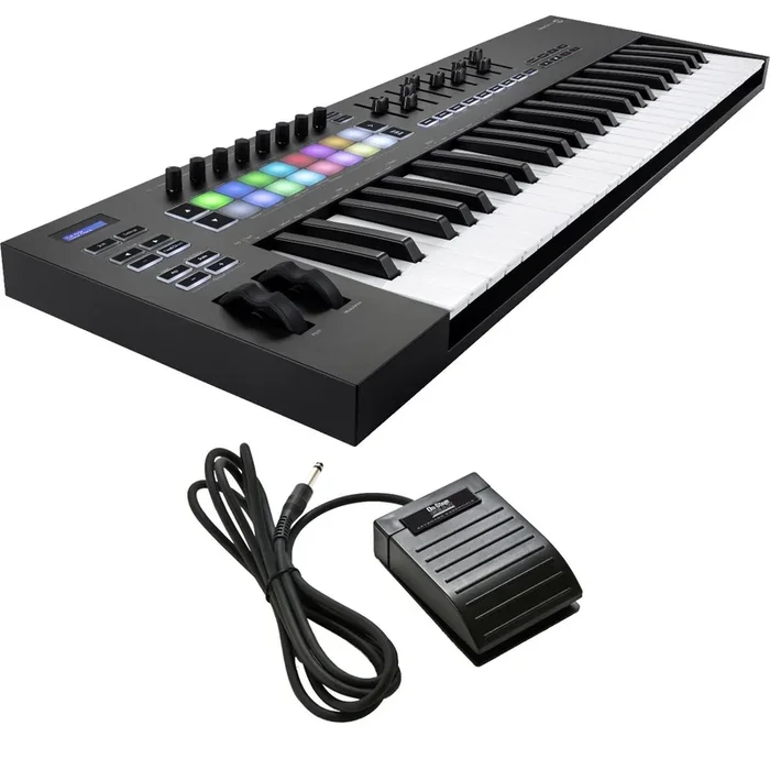 Novation Launchkey 49 MK3 Keyboard Controller BONUS PAK