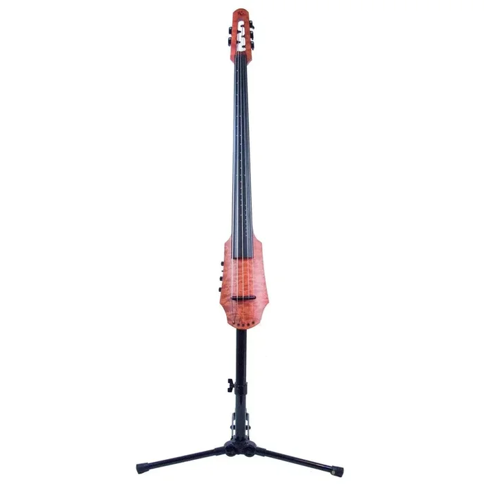 NS Design CR5 5-string electric cello, quilted maple top