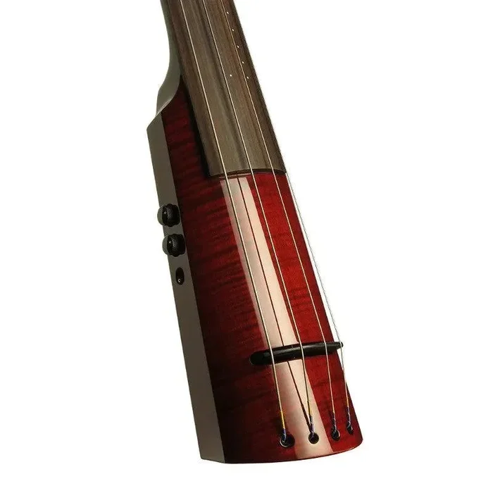 NS Design WAV4 contrabajo, Rojo transparente