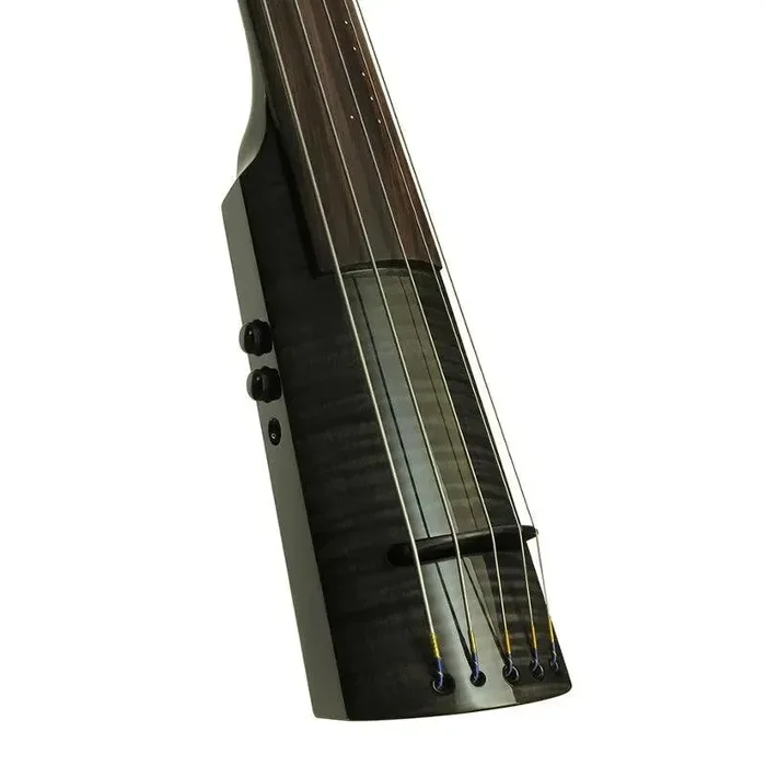 NS Design WAV5 5-string upright bass, Black