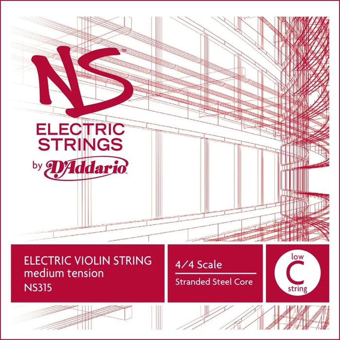 NS Electric Violin Low C String NS315