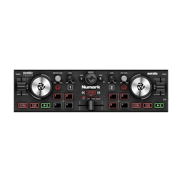 Numark DJ2GO2 Touch Pocket DJ Controller