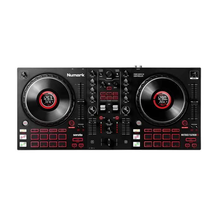 Numark MIXTRACK Platinum FX 4-deck/2-channel Serato DJ Lite Controller