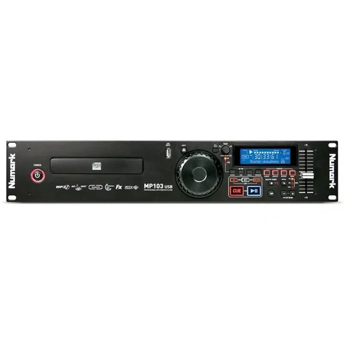 Numark MP103USB Professional USB and MP3 CD player