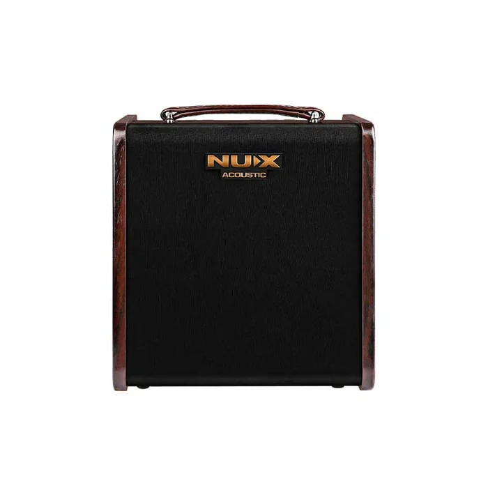 NUX AC-80 Stageman II Charge 80 Watt Rechargeable Battery Powered Acoustic Guitar Amp