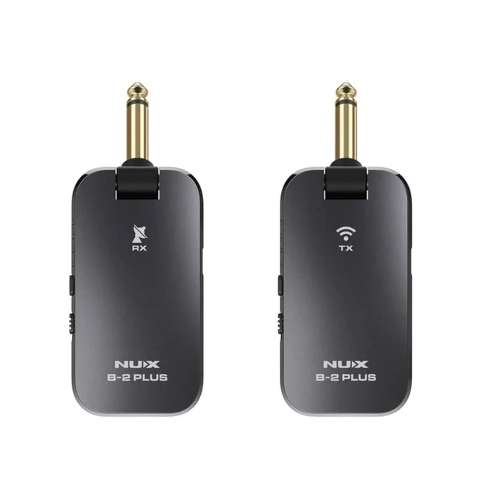 Nux B-2 Plus 2.4 GHz Wireless Guitars System